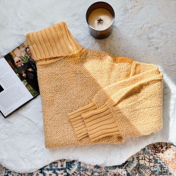 BUY NOW SALE!Very J Oversized Honey Knit Sweater - Picture 4 of 13